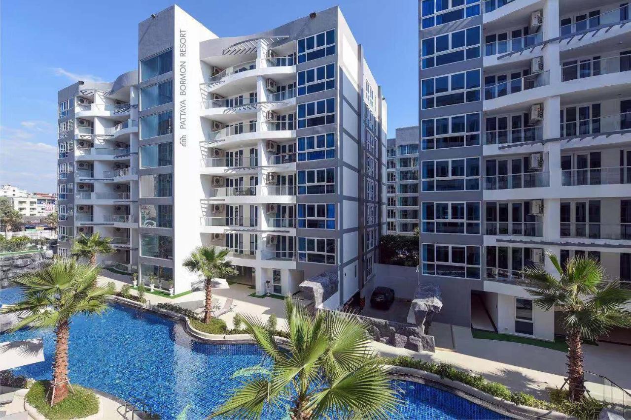 Grand Avenue Soi Buakhao By Daisy Apartment Pattaya Exterior photo