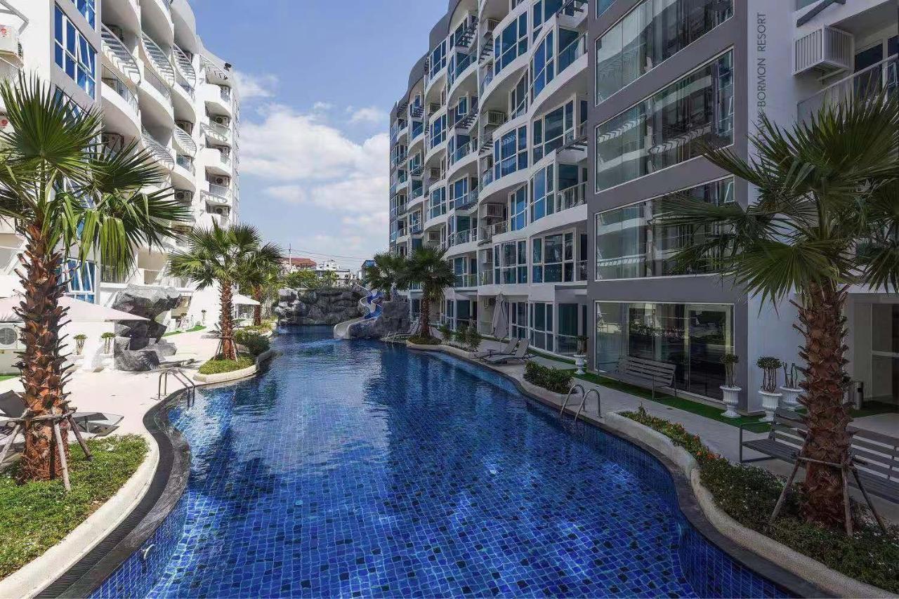Grand Avenue Soi Buakhao By Daisy Apartment Pattaya Exterior photo